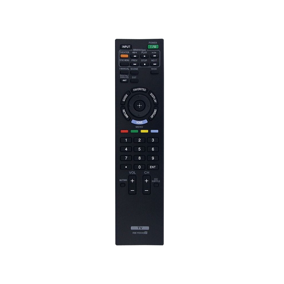 Replace Rmyd049 Tv Remote Control For Tv Kdl-32Ex707 Kdl-32Bx305 Rm-Yd049 Remote Control 6034186068619
