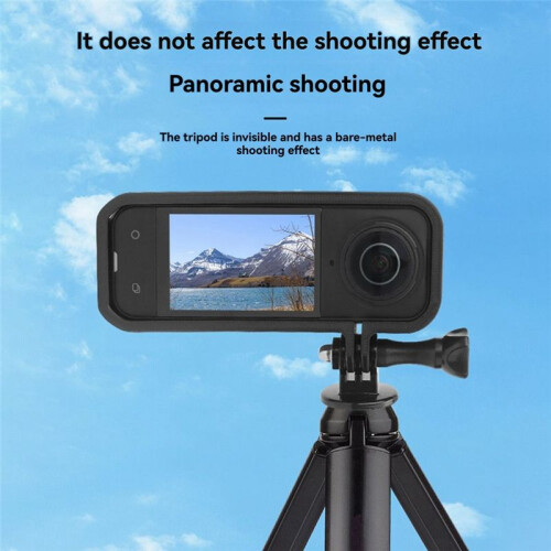 For  X5 Camera Protective Case Anti-Scratch Anti-Fall Expansion Frame Horizontal Shooting Bracket Accessories A 2