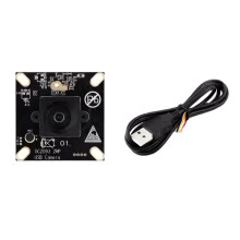 2MP USB Camera Module GC2093 Photosensitive Chip M12 Camera Module Wide Dynamic Backlight Fixed Focus Microphone