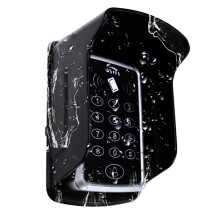 RFID-Tastatur, Tastatur, Zugangskontrollsystem, Wasserdichte Abdeckung, für Außenbereich, EM4100, TK4100, Schlüsselanhänger, Türöffner für