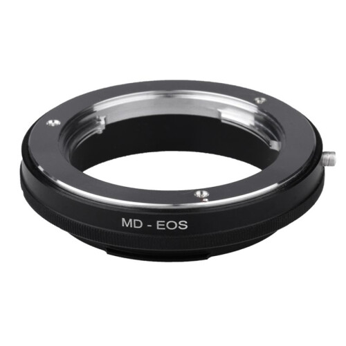 MD- Adapter Ring for AF Confirm Adapter for Minolta MD MC Lens/  EF EF-S Mount Camera 80D 77D 70D 60D 5D 1