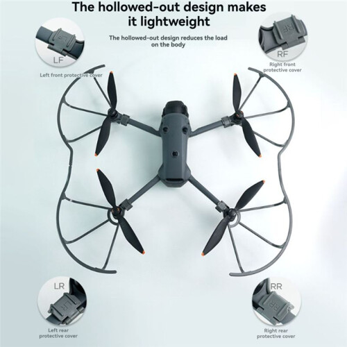 Props Protector for   4 Pro Propeller Guard for  3 Pro Quick Release Wing Cage Drone Accessories 2