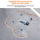 Props Protector for   4 Pro Propeller Guard for  3 Pro Quick Release Wing Cage Drone Accessories 4