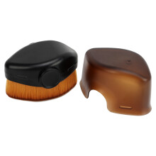 Sunless Tanning Brush For Body And Face, Even Coverage Tanning Tool With Non Shedding Bristles Streak Free Application For All Skin Types Long