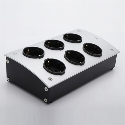 E-TP60 EU Schuko Audio Power Socket Isolate Interference Purify Power Supply for Enhanced Audio Experience EU PLUG 2