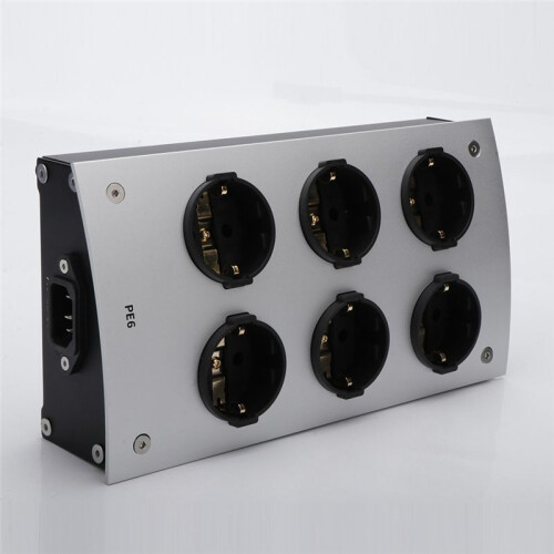 E-TP60 EU Schuko Audio Power Socket Isolate Interference Purify Power Supply for Enhanced Audio Experience EU PLUG 2