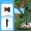 For  Pocket 3 Phone Holder Expansion Bracket Handheld Adapter for  Pocket 3 Camera Handle Accessories 3