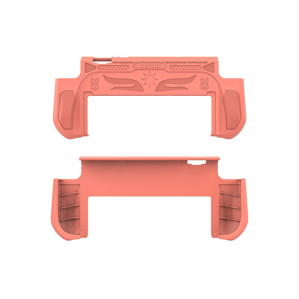 Dockable Tpu Protective Case For 2 Ergonomic Grip Shockproof Case Enhanced Gaming Experience Orange 4713933432768