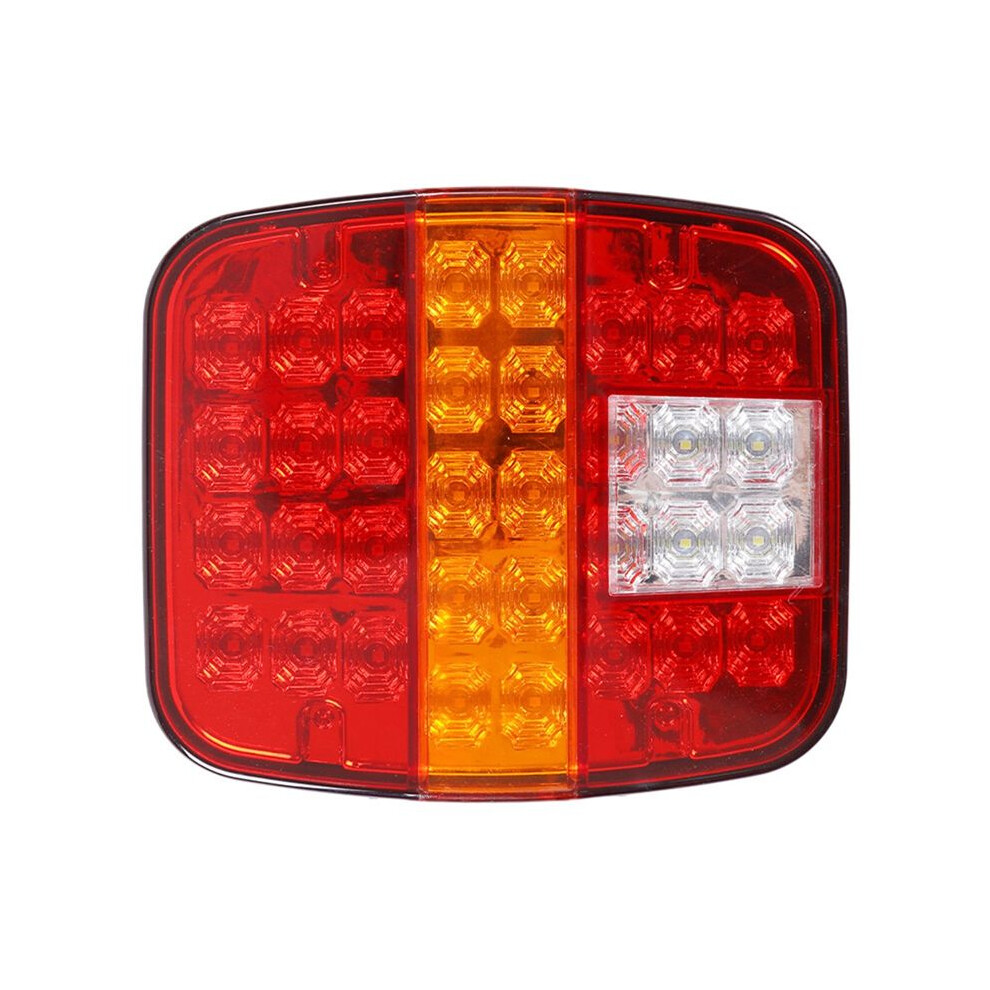 12V 24V Truck Trailer Rear Brake Stop Turn Tail License Plate Lamp Bus Lorry Van For Cj Yj Jk Light 4713401897662