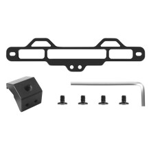 Aluminum Alloy Hook with 1/4 Screw Adapter for   4 Pro Remote Control Extension Base for RC PRO 2 Transmitter