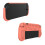 Dockable TPU Protective Case for   2 Ergonomic Grip Shockproof Case Enhanced Gaming Experience Orange 5