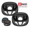 2PCS Steering Wheel for   2 Controllers Handle Simple Steering Wheel for NS2 Racing Somatosensory Game 3