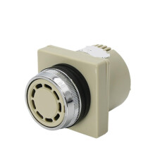 30mm  Decibel Warning Buzzer with Chime for Industrial Safety and Machinery Alert