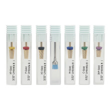 Tapered Barrel Bit for Nail Art Tools, Two Way Rotate Carbide Nail Drill Bit for Acrylic and Gel Nails, Fast Glue Removal Rough Surface with Low