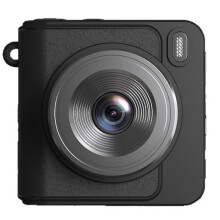 Retro Keychain Camera with Flash Lamp Small Digital Camera for Kids Microcamera Automatic Loop Video Camcorders