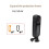 For  X4 AIR Camera Extension Protection Frame Anti Fall Action Camera Frame Camera Mount Accessories Orange 2