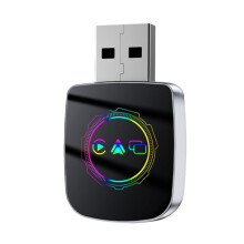 3-in-1-Wireless-CarPlay-Android-Auto--CarPlay-Hülle: Kabelgebundenes CarPlay auf Wireless Plug-And--USB-Dongle-Adapter mit AirPlay