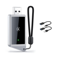 Wireless CarPlay Adapter CarPlay AI Box WiFi Connect Wired CarPlay to Wireless Carplay for 99% Vehicle