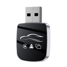 3-in-1 Draadloze Carplay-Adapter voor Android Auto Carplay AI Box USB-Dongle-Adapter Bekabelde Carplay Naar Draadloos Airplay