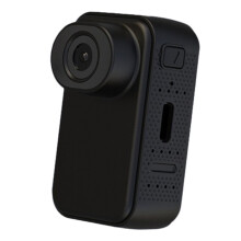 Portable Display Screen Action Camera with Stand 2K HD IP65 Waterproof with Long Battery Life for Outdoor Sports Black