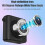 Retro Keychain Camera with Flash Lamp Small Digital Camera for Kids Microcamera Automatic Loop Video  Camcorders 7