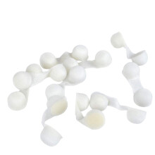 Pack of 50 Spray Tanning Nose Filters Breathable Foam Plugs Prevent Overspray White