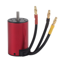 Hochleistungs-RC-Brushless-Motor mit hohem Drehmoment, universell passend, mit hoher Effizienz und kurzem Stator für 1/10-Fernsteuerungsautos