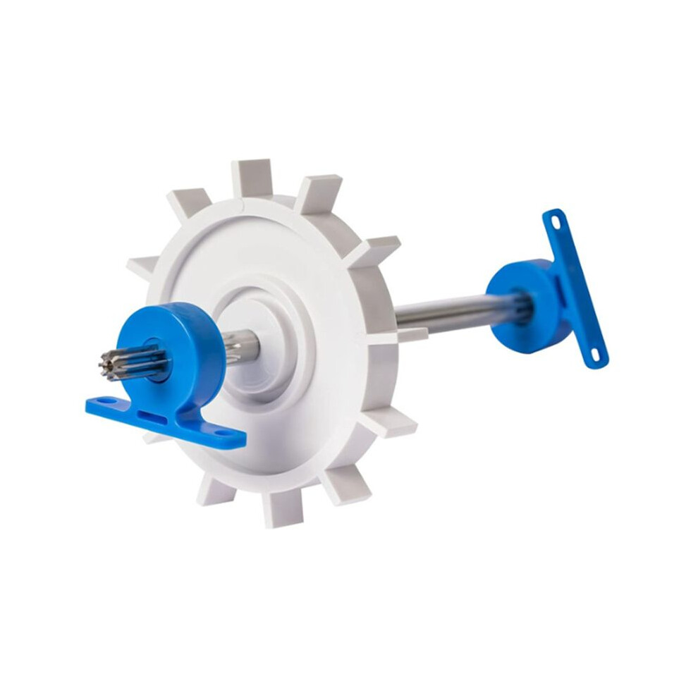Pool Cleaner Turbine Drive Shaft C86 With 2 Turbine Bearings C80 For 180/280 C80 C86 Ec80 Ec86 Pool Cleaner 6034215200485