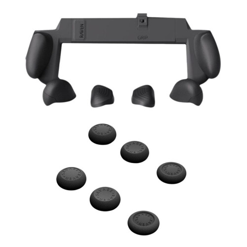 For Switch2 Case Plastic Grip Protective Shell+Joystick Caps Kit for  Switch2 NS2 Grip Case Dust-Proof Cover A