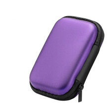 Protable Storage Bag for MIYOO /R36S/R35S/RGB20S/XU10 for ANBERNIC RG35XX/RG35XX Hard EVA Case