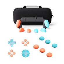 For 2 NSW2 Game Console Neo Grip Thumb Grip Joystick Cap with Grip Protective Case