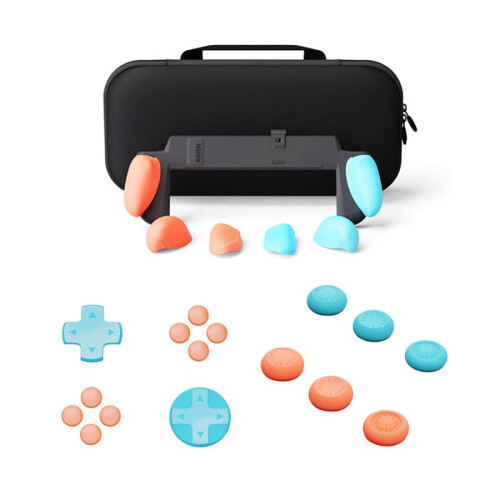 For   2 NSW2 Game Console Neo Grip  Thumb Grip Joystick Cap with Grip Protective Case