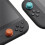 For Switch2 Case Plastic Grip Protective Shell+Joystick Caps Kit for  Switch2 NS2 Grip Case Dust-Proof Cover B 2