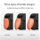 For   2 NSW2 Game Console Neo Grip  Thumb Grip Joystick Cap with Grip Protective Case 6