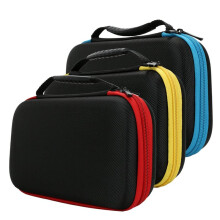 Storage Bag for 2 EVA Carrying Case for 2 Storage Bag with Games Card Slot Protective Case A
