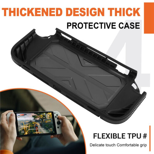 For Switch2 Protective Case PC+TPU Case Anti-Fall Integrated Design for   2 Hard Case C 2