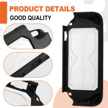 For Switch2 Protective Case PC+TPU Case Anti-Fall Integrated Design for 2 Hard Case A