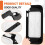 For Switch2 Protective Case PC+TPU Case Anti-Fall Integrated Design for   2 Hard Case A 4