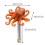 Octopus Pool Thermometer Floating Water Temperature Tester for Spa Pond Indoor Pools 7