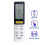Replace 0010402886V Air Conditioner Remote Control for  Air Conditioner 0010402886BD Remote Control 2