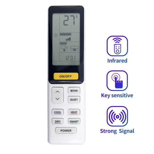 Replace 0010402886V Air Conditioner Remote Control for  Air Conditioner 0010402886BD Remote Control 1