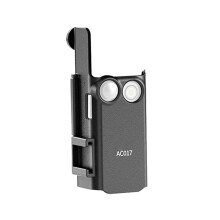 For Pocket 3 Extension Mount Adapter for Osmo Pocket 3 Accessories Protective Cage Bracket Mic Holder Clamp