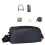 Game Console Storage Bag for  and for   Waterproof Oxford Cloth Large Capacity Double Zipper 5