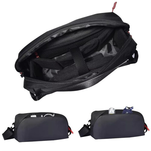 Game Console Storage Bag for  and for   Waterproof Oxford Cloth Large Capacity Double Zipper 2