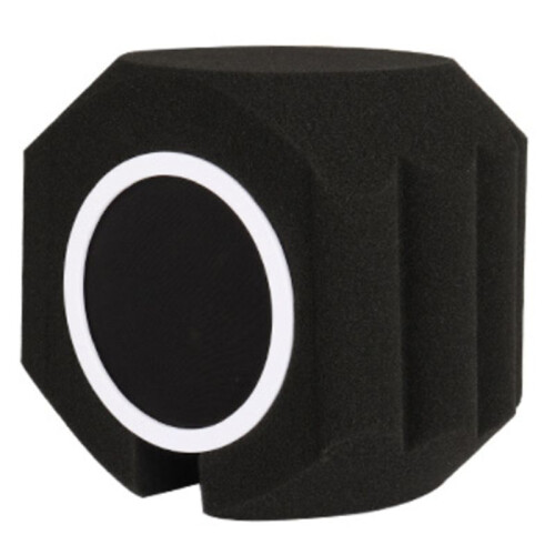 Microphone  Filter Portable Vocal Isolation Booth Acoustic Shield & Noise Reduction 1