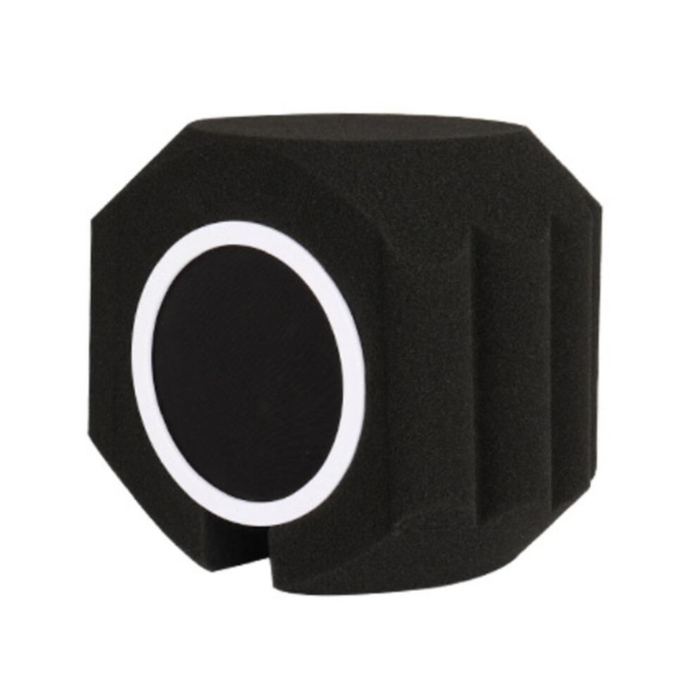 Microphone Filter Portable Vocal Isolation Booth Acoustic Shield & Noise Reduction 4711528106988