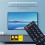 Replace Remote Control an-52RC1 for   LCD TV Remote Control Japanese Version 4