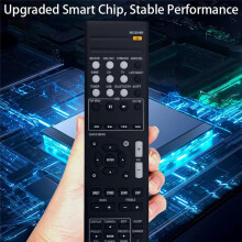 Replace RC-928R Remote Control for AV Receiver TX-SR353 HTP-395 TX-SR373 HT-S3900 HT-S3800