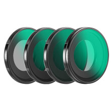 Lens Filters Set for Go Ultra CPL/ND8/32/64 Neutral Density Optical Glass Camera Lens Protection Accessories