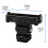 Suitable for  GO3S/3 Magnetic Quick-Release Cold Shoe Mount with 360 Multi-Angle Adjustment Charging Model 10
